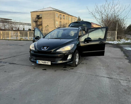 Черный Пежо 308, объемом двигателя 1.6 л и пробегом 248 тыс. км за 4999 $, фото 3 на Automoto.ua
