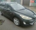 Чорний Пежо 308, об'ємом двигуна 1.6 л та пробігом 252 тис. км за 5800 $, фото 2 на Automoto.ua