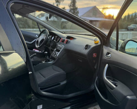 Черный Пежо 308, объемом двигателя 1.6 л и пробегом 248 тыс. км за 4999 $, фото 18 на Automoto.ua