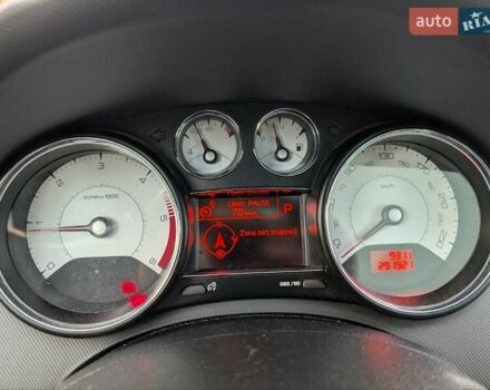 Черный Пежо 308, объемом двигателя 2 л и пробегом 292 тыс. км за 7299 $, фото 14 на Automoto.ua