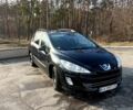 Чорний Пежо 308, об'ємом двигуна 1.4 л та пробігом 270 тис. км за 3950 $, фото 1 на Automoto.ua