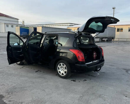 Черный Пежо 308, объемом двигателя 1.6 л и пробегом 248 тыс. км за 4999 $, фото 10 на Automoto.ua