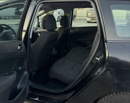 Черный Пежо 308, объемом двигателя 1.6 л и пробегом 248 тыс. км за 4999 $, фото 19 на Automoto.ua