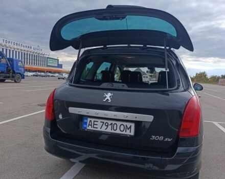 Пежо 308 2009 в Кривом Роге на Automoto.ua Черный Пежо 308, объемом двигателя 1.6 л и пробегом 278 тыс. км за 3900 $, фото 2 на Automoto.ua