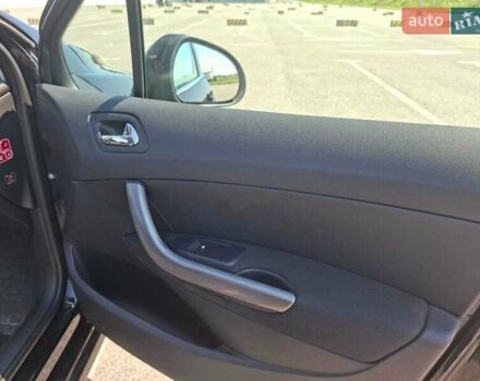 Черный Пежо 308, объемом двигателя 1.6 л и пробегом 180 тыс. км за 6100 $, фото 23 на Automoto.ua