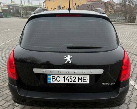 Чорний Пежо 308, об'ємом двигуна 1.6 л та пробігом 237 тис. км за 5900 $, фото 9 на Automoto.ua
