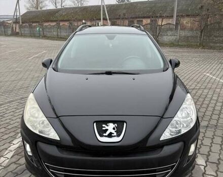 Чорний Пежо 308, об'ємом двигуна 1.6 л та пробігом 237 тис. км за 5900 $, фото 1 на Automoto.ua