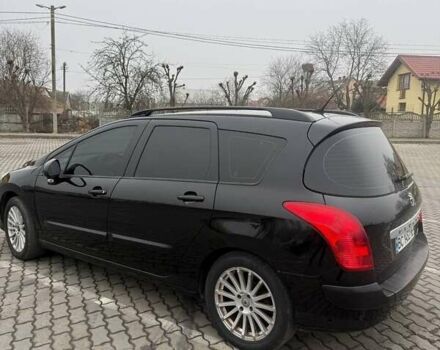 Чорний Пежо 308, об'ємом двигуна 1.6 л та пробігом 237 тис. км за 5900 $, фото 11 на Automoto.ua