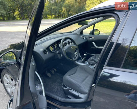 Чорний Пежо 308, об'ємом двигуна 1.56 л та пробігом 265 тис. км за 5900 $, фото 13 на Automoto.ua
