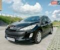 Черный Пежо 308, объемом двигателя 1.6 л и пробегом 206 тыс. км за 5899 $, фото 1 на Automoto.ua