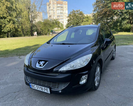 Чорний Пежо 308, об'ємом двигуна 1.56 л та пробігом 265 тис. км за 5900 $, фото 11 на Automoto.ua