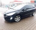 Черный Пежо 308, объемом двигателя 1.6 л и пробегом 156 тыс. км за 5300 $, фото 1 на Automoto.ua