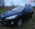 Черный Пежо 308, объемом двигателя 1.6 л и пробегом 300 тыс. км за 5500 $, фото 1 на Automoto.ua