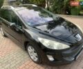 Черный Пежо 308, объемом двигателя 1.6 л и пробегом 224 тыс. км за 5200 $, фото 1 на Automoto.ua