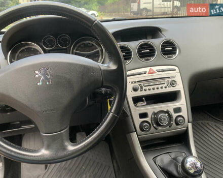 Чорний Пежо 308, об'ємом двигуна 1.6 л та пробігом 217 тис. км за 5900 $, фото 10 на Automoto.ua
