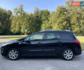 Чорний Пежо 308, об'ємом двигуна 1.56 л та пробігом 265 тис. км за 5900 $, фото 10 на Automoto.ua
