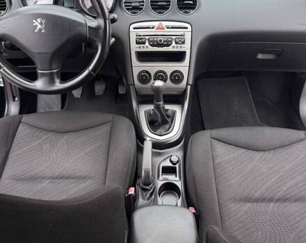 Чорний Пежо 308, об'ємом двигуна 1.6 л та пробігом 237 тис. км за 5900 $, фото 5 на Automoto.ua