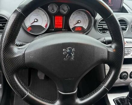 Чорний Пежо 308, об'ємом двигуна 1.6 л та пробігом 237 тис. км за 5900 $, фото 4 на Automoto.ua