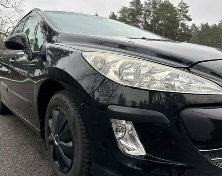 Черный Пежо 308, объемом двигателя 1.56 л и пробегом 212 тыс. км за 5300 $, фото 13 на Automoto.ua