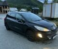 Чорний Пежо 308, об'ємом двигуна 1.6 л та пробігом 217 тис. км за 4600 $, фото 1 на Automoto.ua