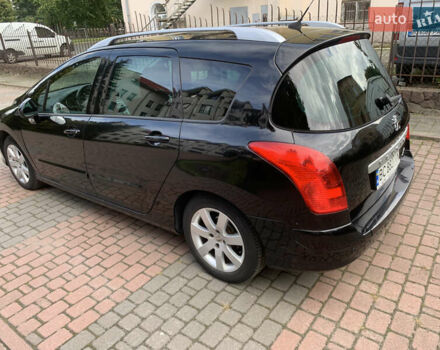 Чорний Пежо 308, об'ємом двигуна 1.6 л та пробігом 217 тис. км за 5900 $, фото 6 на Automoto.ua