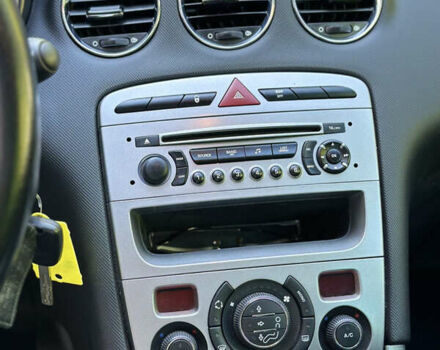 Чорний Пежо 308, об'ємом двигуна 1.6 л та пробігом 217 тис. км за 5900 $, фото 18 на Automoto.ua