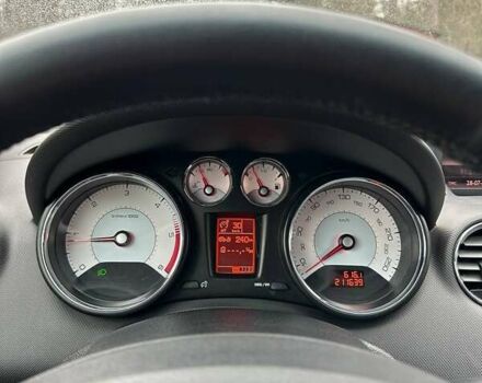 Черный Пежо 308, объемом двигателя 1.56 л и пробегом 212 тыс. км за 5300 $, фото 2 на Automoto.ua