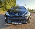 Чорний Пежо 308, об'ємом двигуна 1.6 л та пробігом 97 тис. км за 5800 $, фото 1 на Automoto.ua