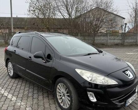 Чорний Пежо 308, об'ємом двигуна 1.6 л та пробігом 237 тис. км за 5900 $, фото 8 на Automoto.ua
