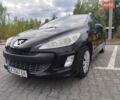 Черный Пежо 308, объемом двигателя 1.6 л и пробегом 247 тыс. км за 5600 $, фото 1 на Automoto.ua