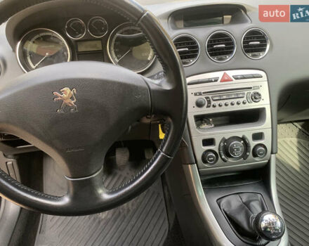 Чорний Пежо 308, об'ємом двигуна 1.6 л та пробігом 217 тис. км за 5900 $, фото 17 на Automoto.ua