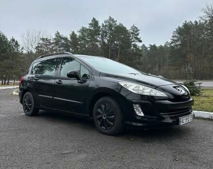 Черный Пежо 308, объемом двигателя 1.56 л и пробегом 212 тыс. км за 5300 $, фото 10 на Automoto.ua