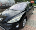 Чорний Пежо 308, об'ємом двигуна 1.6 л та пробігом 217 тис. км за 5900 $, фото 3 на Automoto.ua