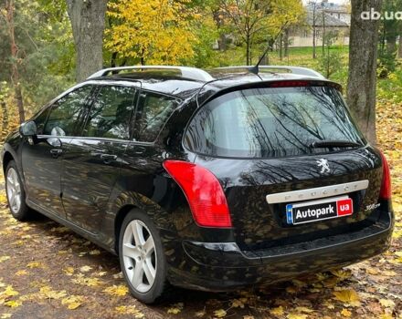 Черный Пежо 308, объемом двигателя 1.6 л и пробегом 220 тыс. км за 6390 $, фото 8 на Automoto.ua