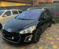 Чорний Пежо 308, об'ємом двигуна 1.6 л та пробігом 168 тис. км за 5800 $, фото 1 на Automoto.ua