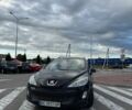 Черный Пежо 308, объемом двигателя 1.6 л и пробегом 335 тыс. км за 5900 $, фото 1 на Automoto.ua