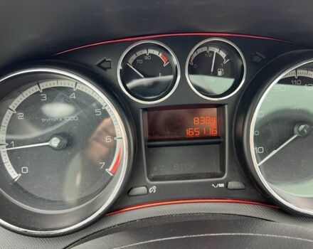 Чорний Пежо 308, об'ємом двигуна 1.6 л та пробігом 168 тис. км за 5800 $, фото 16 на Automoto.ua