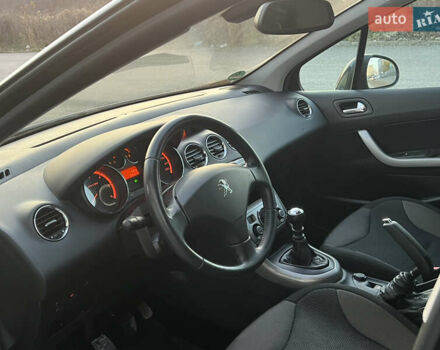 Чорний Пежо 308, об'ємом двигуна 1.6 л та пробігом 270 тис. км за 6199 $, фото 31 на Automoto.ua