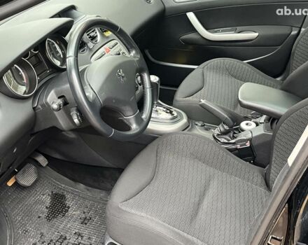 Черный Пежо 308, объемом двигателя 1.6 л и пробегом 220 тыс. км за 6390 $, фото 21 на Automoto.ua