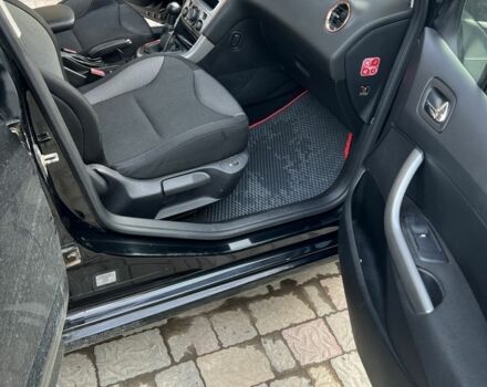 Чорний Пежо 308, об'ємом двигуна 1.6 л та пробігом 168 тис. км за 5800 $, фото 5 на Automoto.ua