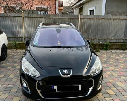 Чорний Пежо 308, об'ємом двигуна 1.6 л та пробігом 168 тис. км за 5800 $, фото 2 на Automoto.ua