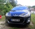 Черный Пежо 308, объемом двигателя 1.56 л и пробегом 274 тыс. км за 6500 $, фото 1 на Automoto.ua