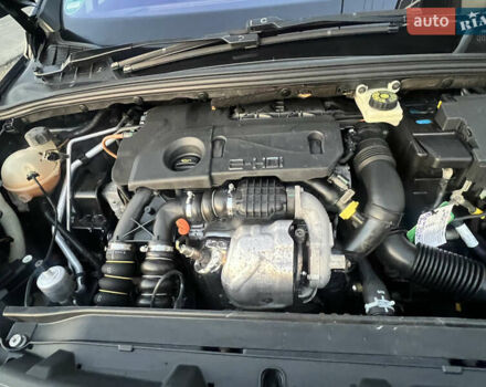 Чорний Пежо 308, об'ємом двигуна 1.6 л та пробігом 270 тис. км за 6199 $, фото 50 на Automoto.ua