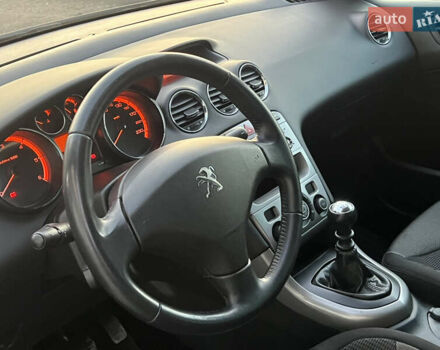 Чорний Пежо 308, об'ємом двигуна 1.6 л та пробігом 270 тис. км за 6199 $, фото 32 на Automoto.ua
