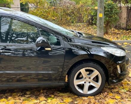 Черный Пежо 308, объемом двигателя 1.6 л и пробегом 220 тыс. км за 6390 $, фото 13 на Automoto.ua