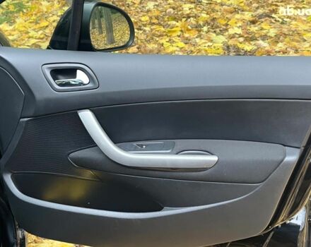 Черный Пежо 308, объемом двигателя 1.6 л и пробегом 220 тыс. км за 6390 $, фото 15 на Automoto.ua