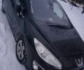 Чорний Пежо 308, об'ємом двигуна 1.6 л та пробігом 211 тис. км за 6500 $, фото 1 на Automoto.ua