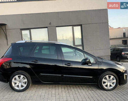 Чорний Пежо 308, об'ємом двигуна 1.6 л та пробігом 270 тис. км за 6199 $, фото 18 на Automoto.ua