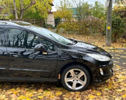 Черный Пежо 308, объемом двигателя 1.6 л и пробегом 220 тыс. км за 6390 $, фото 3 на Automoto.ua