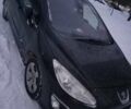 Черный Пежо 308, объемом двигателя 1.6 л и пробегом 210 тыс. км за 6500 $, фото 1 на Automoto.ua